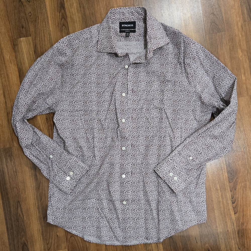 NWOT Bonobos Men's Button Down